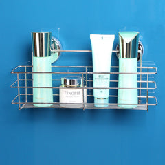 Wall-Mounted Suction Storage Rack