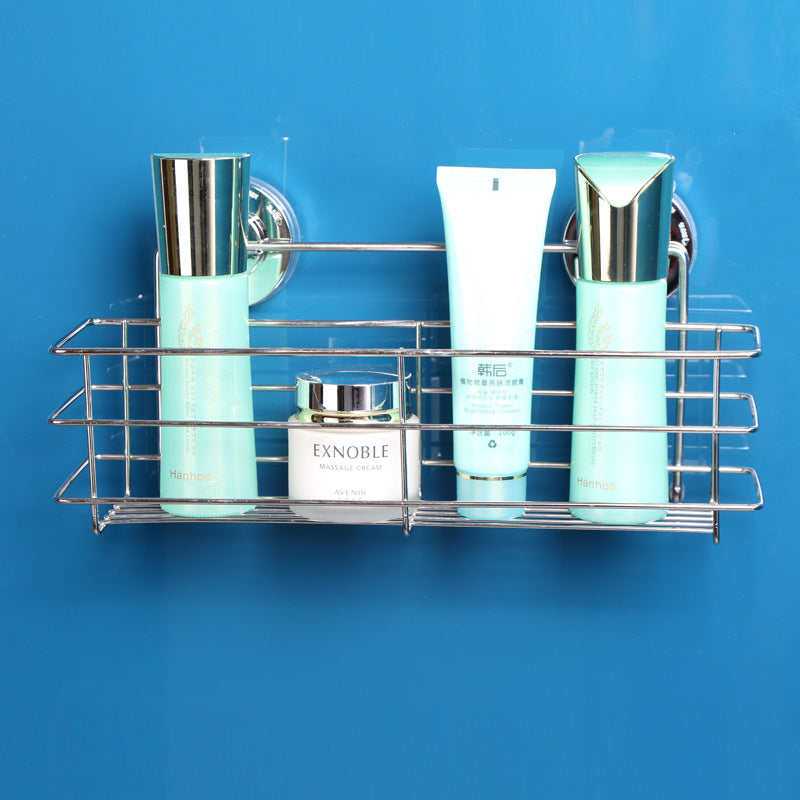 Wall-Mounted Suction Storage Rack