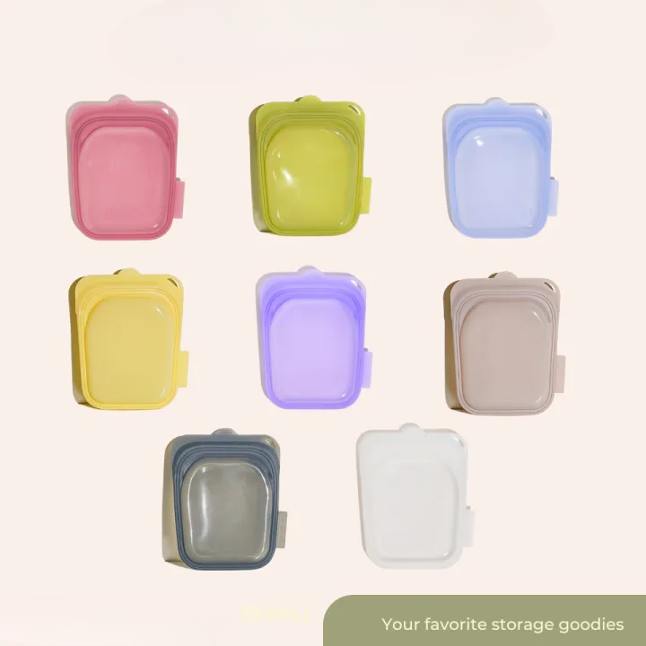 Pocket Size Mini Silicone Bag
