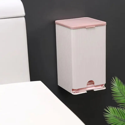 Wall Mounted Pad Storage Box