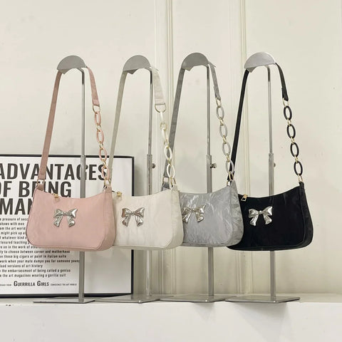 Luxe Bowknot Sling Bag