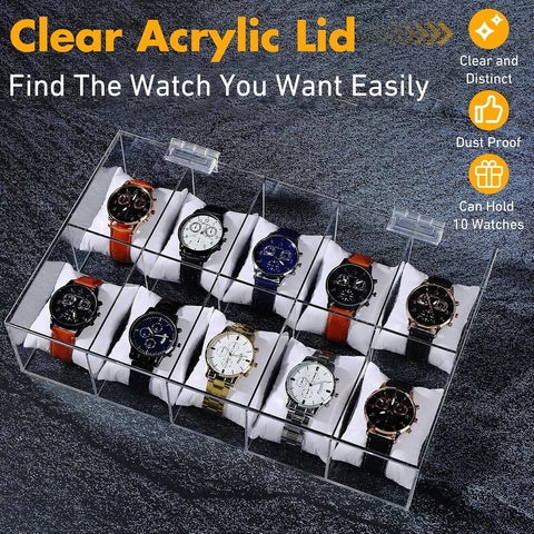 Premium Watch Organizer Box