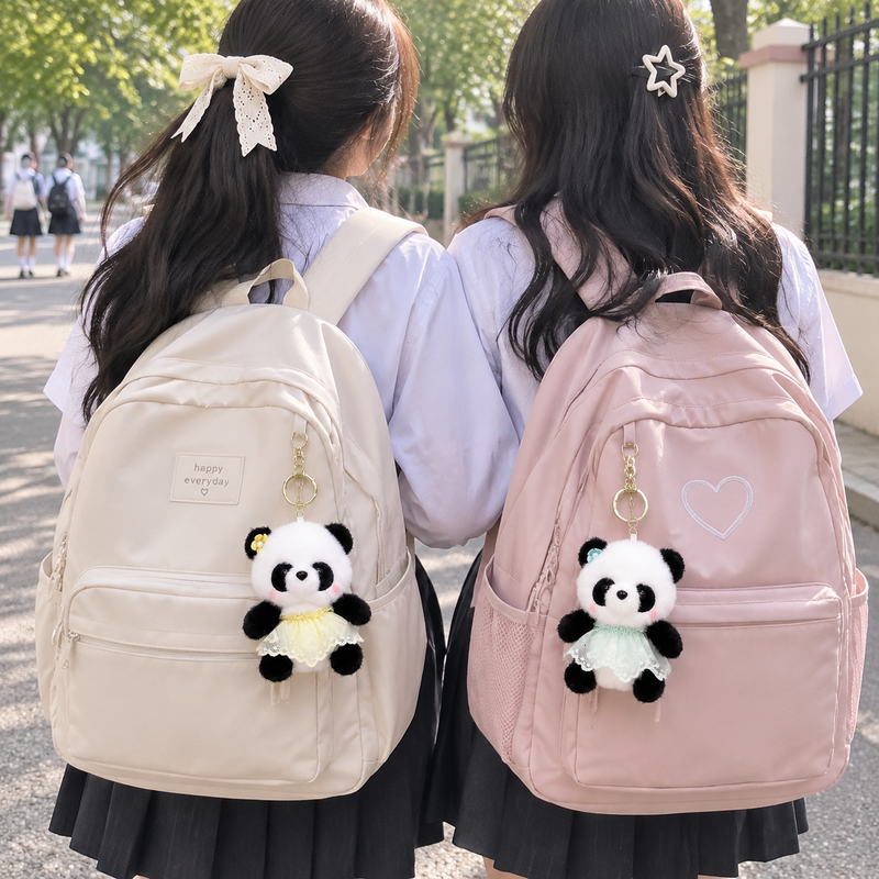 Panda Fairy Tale Keychain