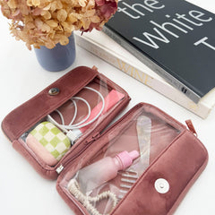 Double Zipper Organizer Case