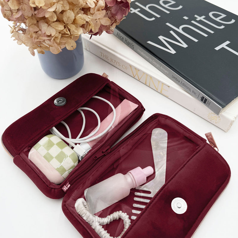 Double Zipper Organizer Case