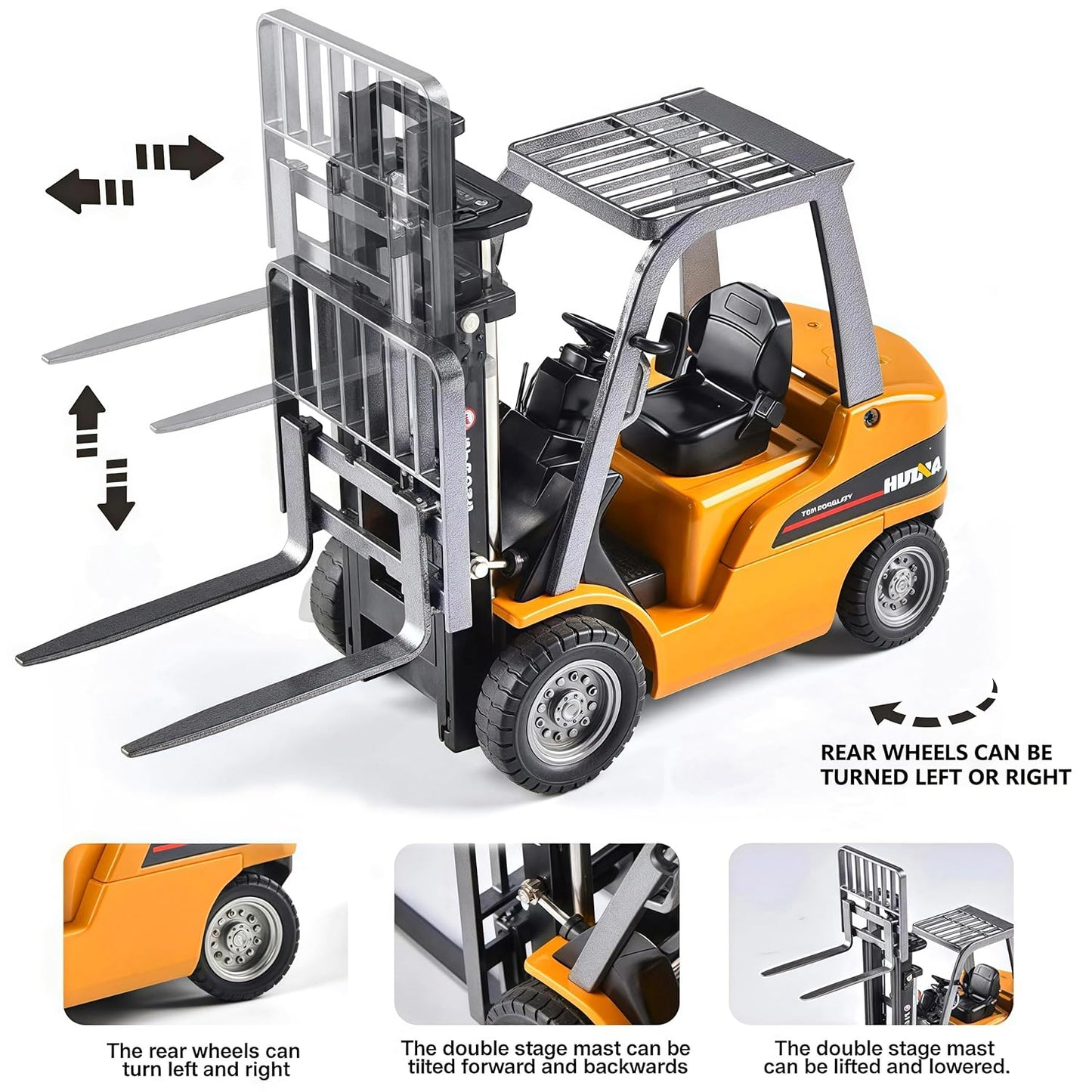 Remote Control Forklift Car