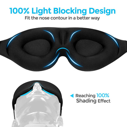 3D Foam Sleeping Eye Mask