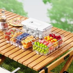 Portable Snackle Box with Ice Pack