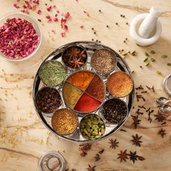 12 in 1 Stainless steel Spices box