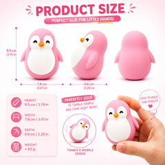 Penguin Wobble Toys