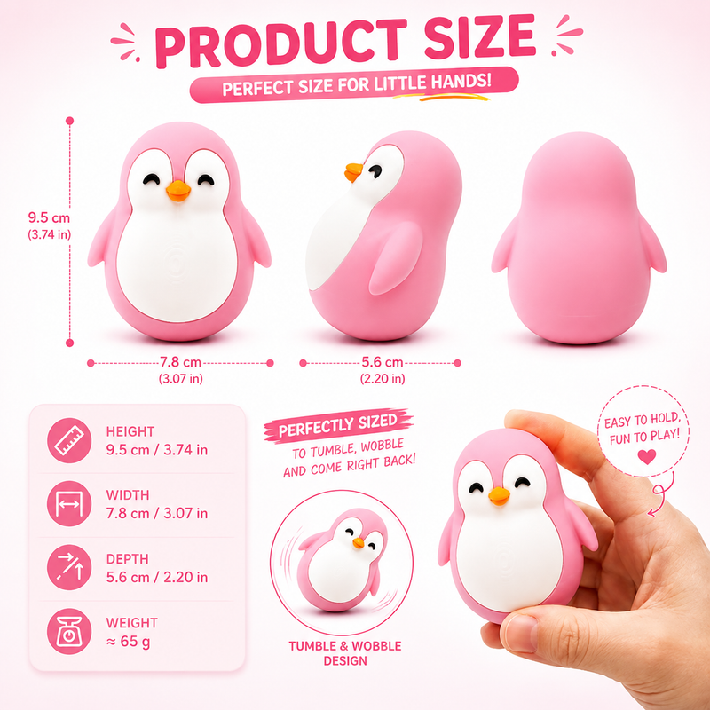 Penguin Wobble Toys