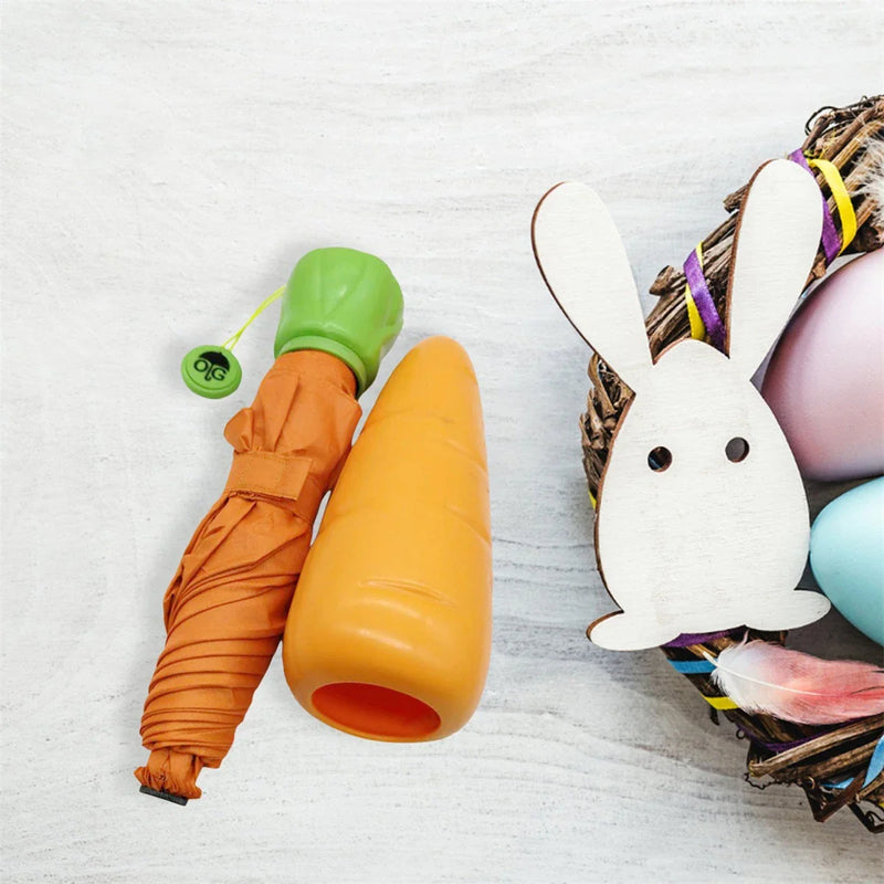 Carrot Shape Umbrella