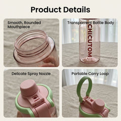 Spray Sports Water Bottle