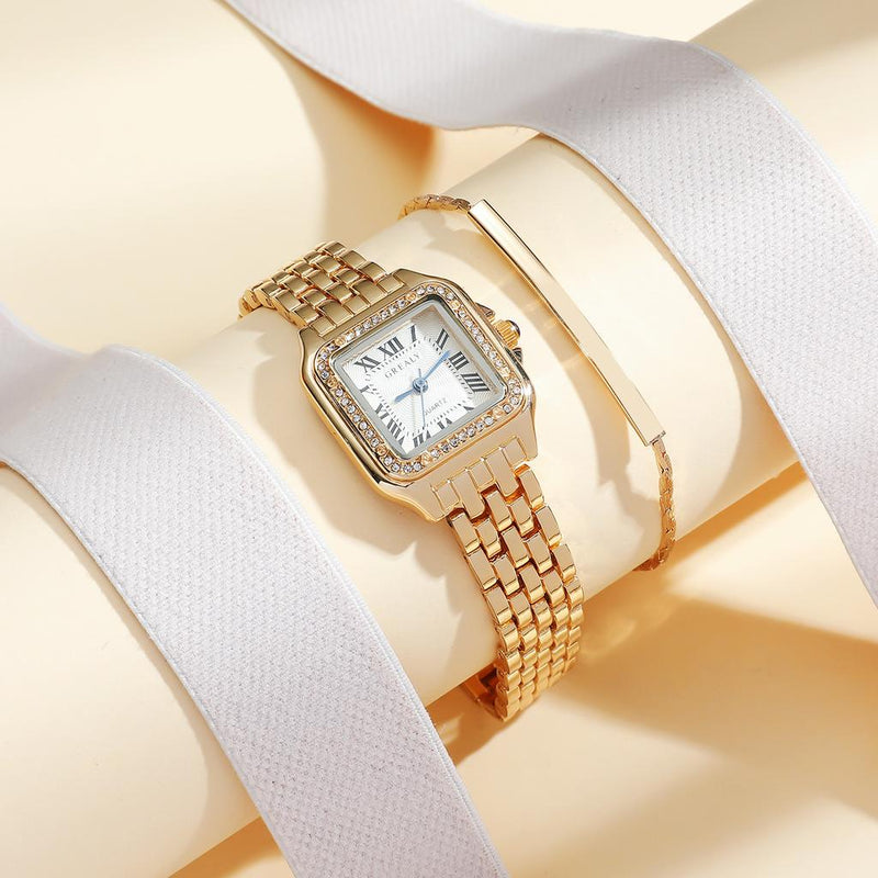 Cartier Golden watch