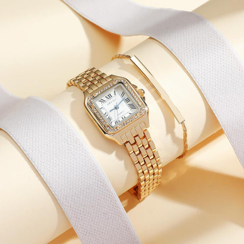Cartier Golden watch