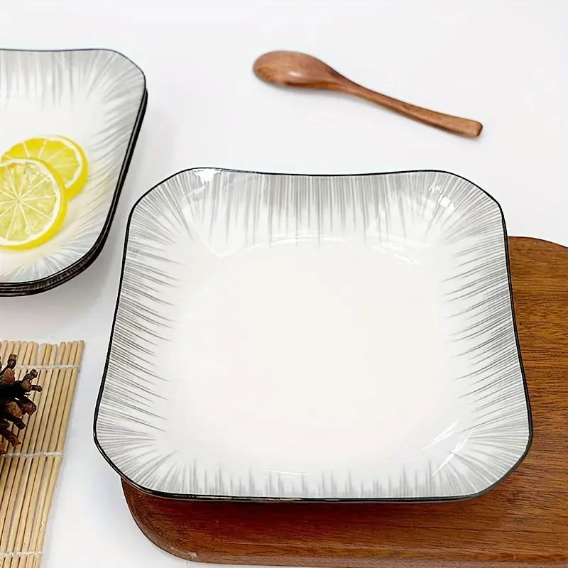 Modern Square Plate