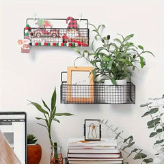 Metal Wire Storage Rack