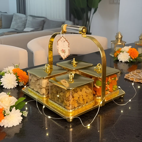Golden Treat Box