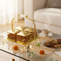 Golden Treat Box