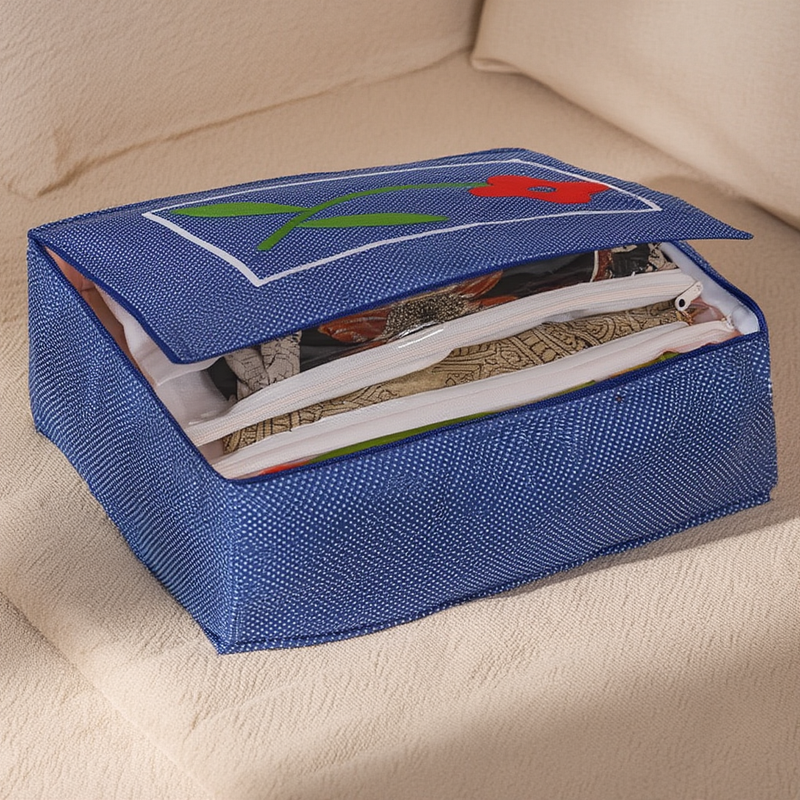 Foldable Saree Storage Cover