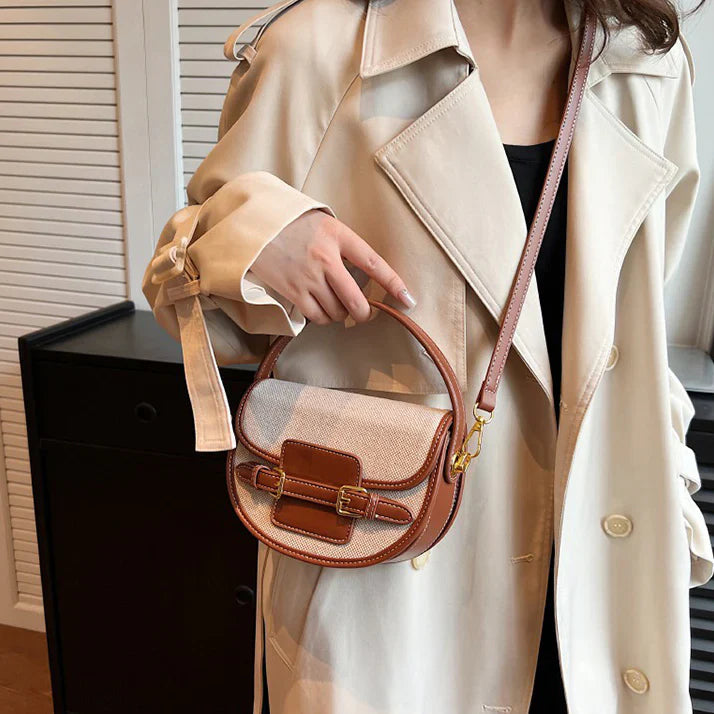 Classic Canvas Crossbody Bag