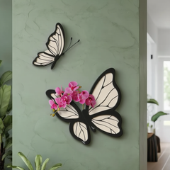 Butterfly Elegance Wall Decor