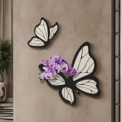 Butterfly Elegance Wall Decor
