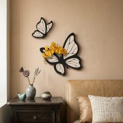 Butterfly Elegance Wall Decor
