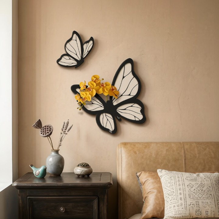 Butterfly Elegance Wall Decor