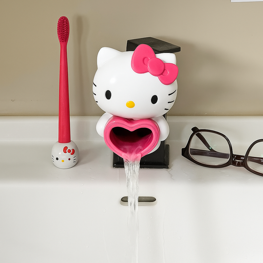 Hello Kitty Faucet Extender