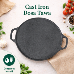 Cast Iron Dosa Tawa