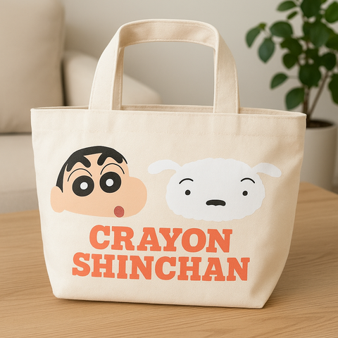 Shinchan Tote Bag