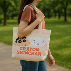 Shinchan Tote Bag