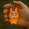 Shinchan Music Keychain