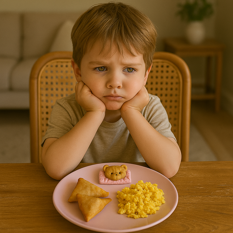 Sleeping Teddy Bear Plate