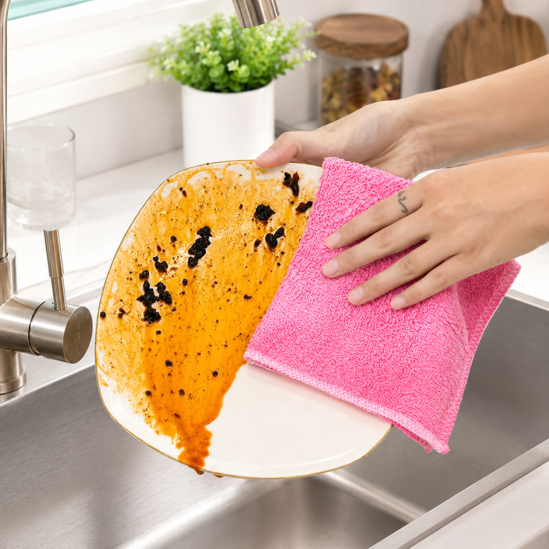 Water Absorbent Cleaning Cloth