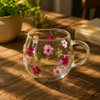 Bloom Glass Mug