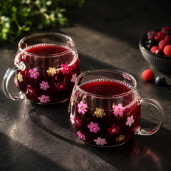 Bloom Glass Mug