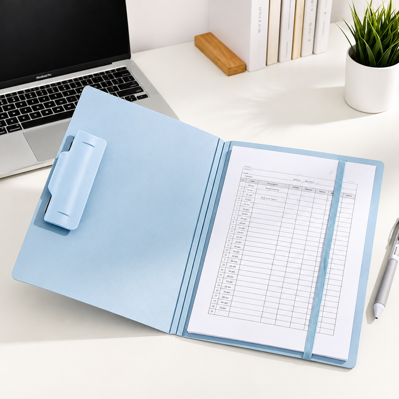 Foldable Writing Pad & File Folder