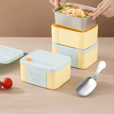 Insulated Steel Lunch Box