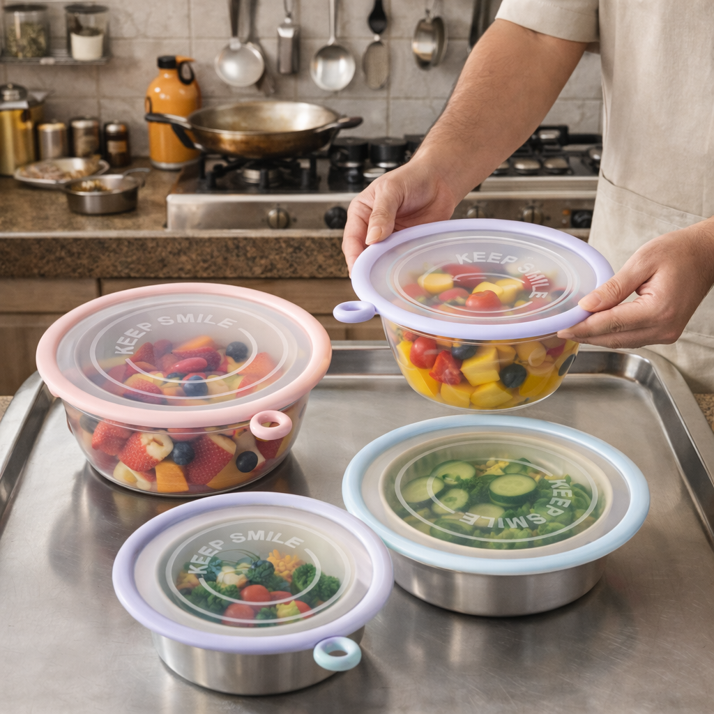 Silicone Stretch Lid – Perfect for Food Storage