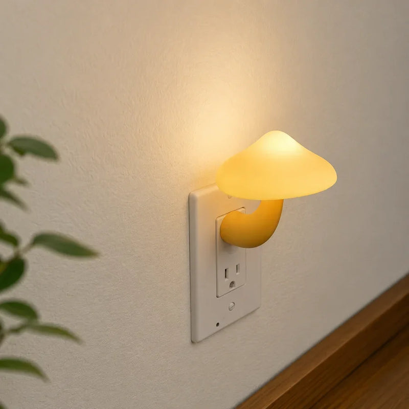 Mushroom Plug-In Night Light