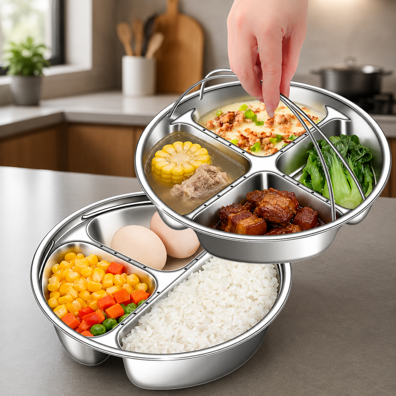Premium Stainless Steel Steam Plate