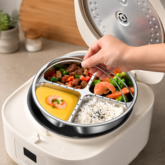 Premium Stainless Steel Steam Plate