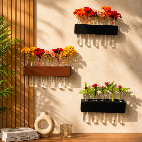 Wall Plant Vase