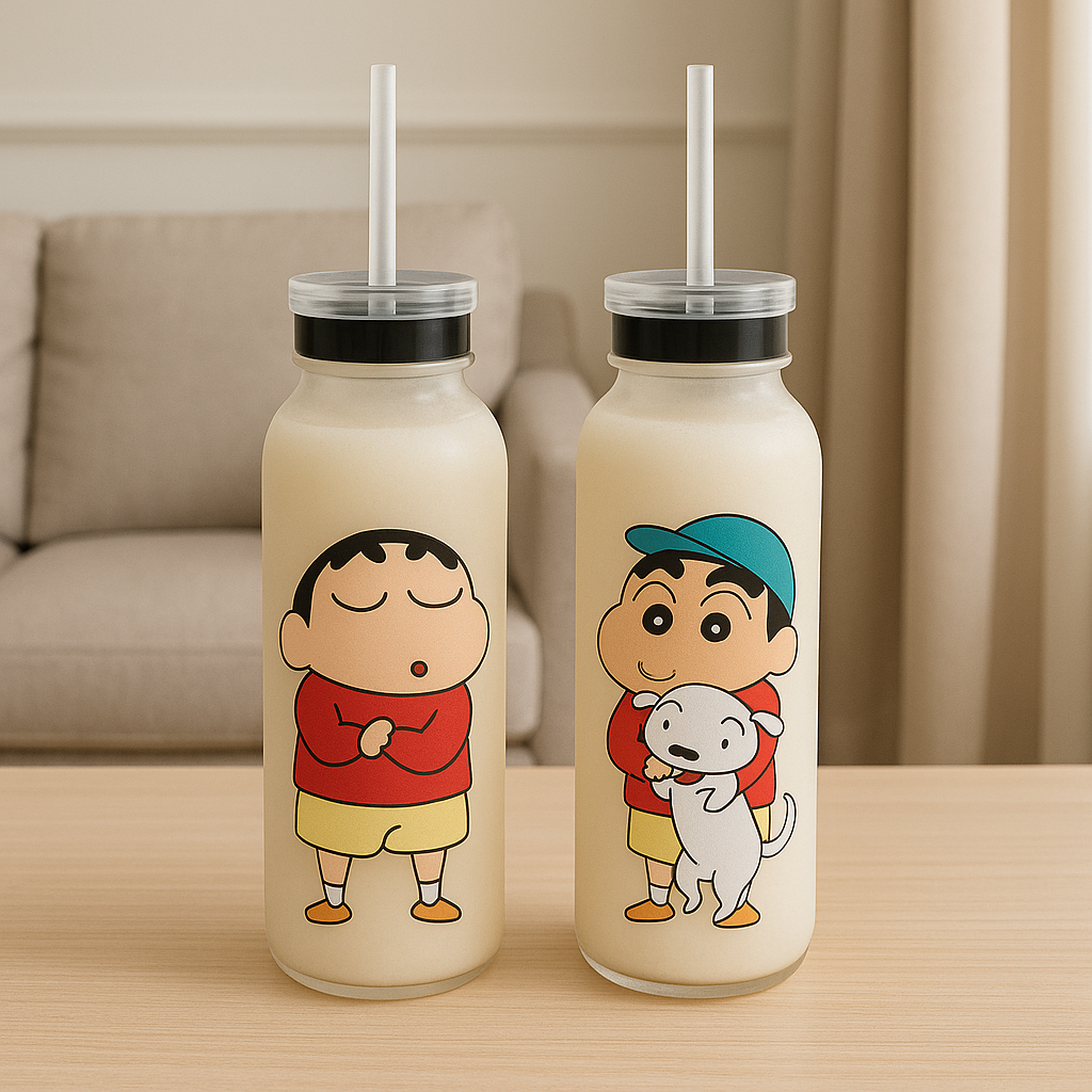 Shinchan Sip Bottles