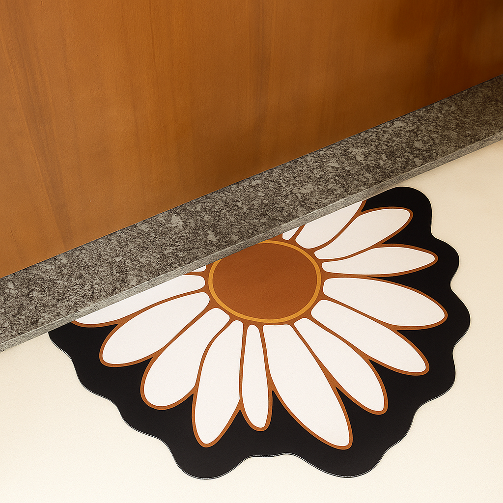Sunflower Shape Mat