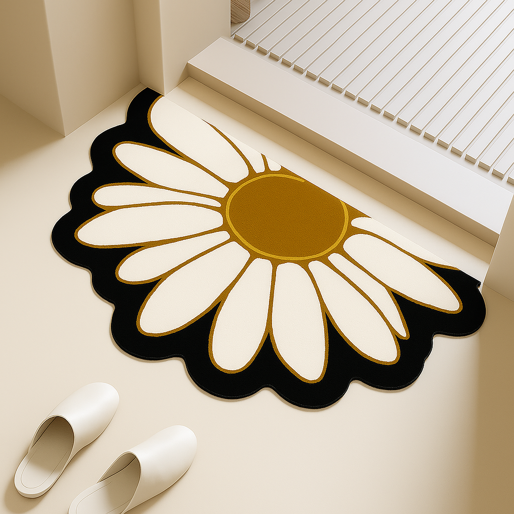 Sunflower Shape Mat