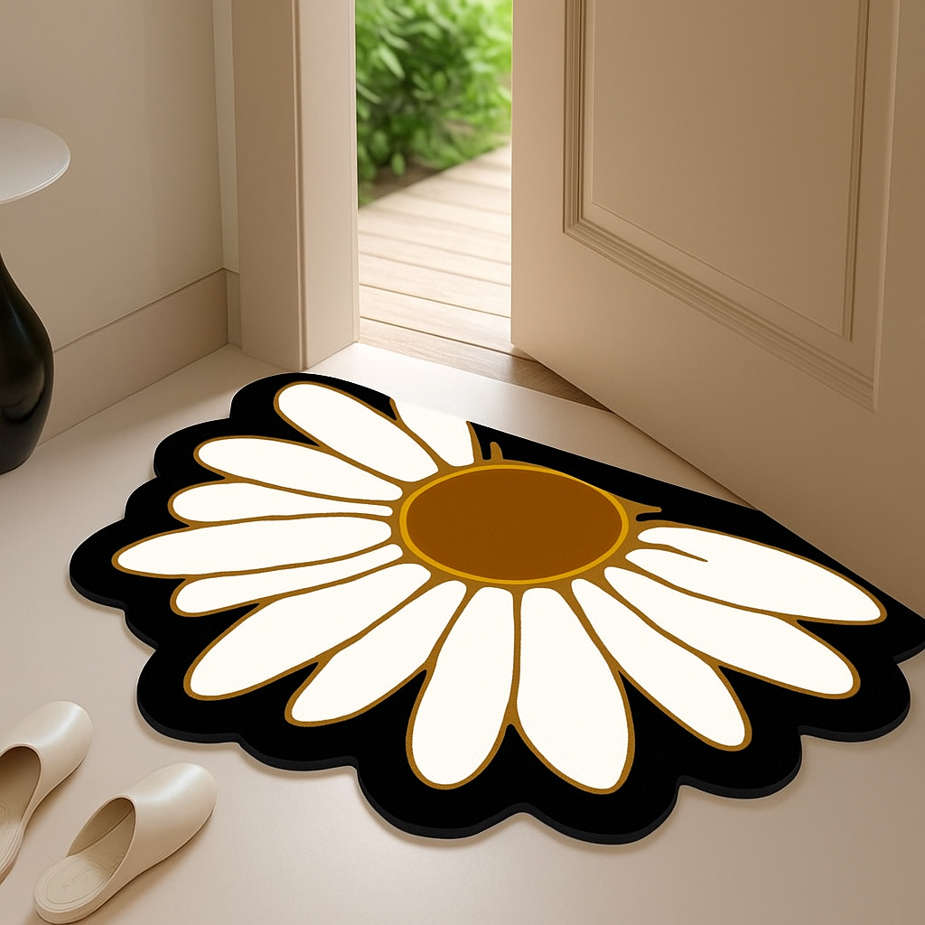 Sunflower Shape Mat