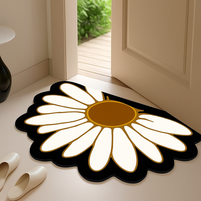 Sunflower Shape Mat